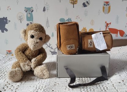 A. UGG® Baby’s Classic-babylaarsje chestnut mt 18 - Afbeelding 5
