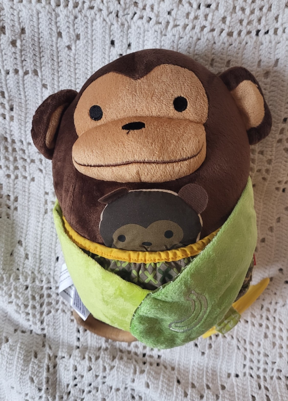 Skip Hop Activiteiten knuffel Aap - Afbeelding 3