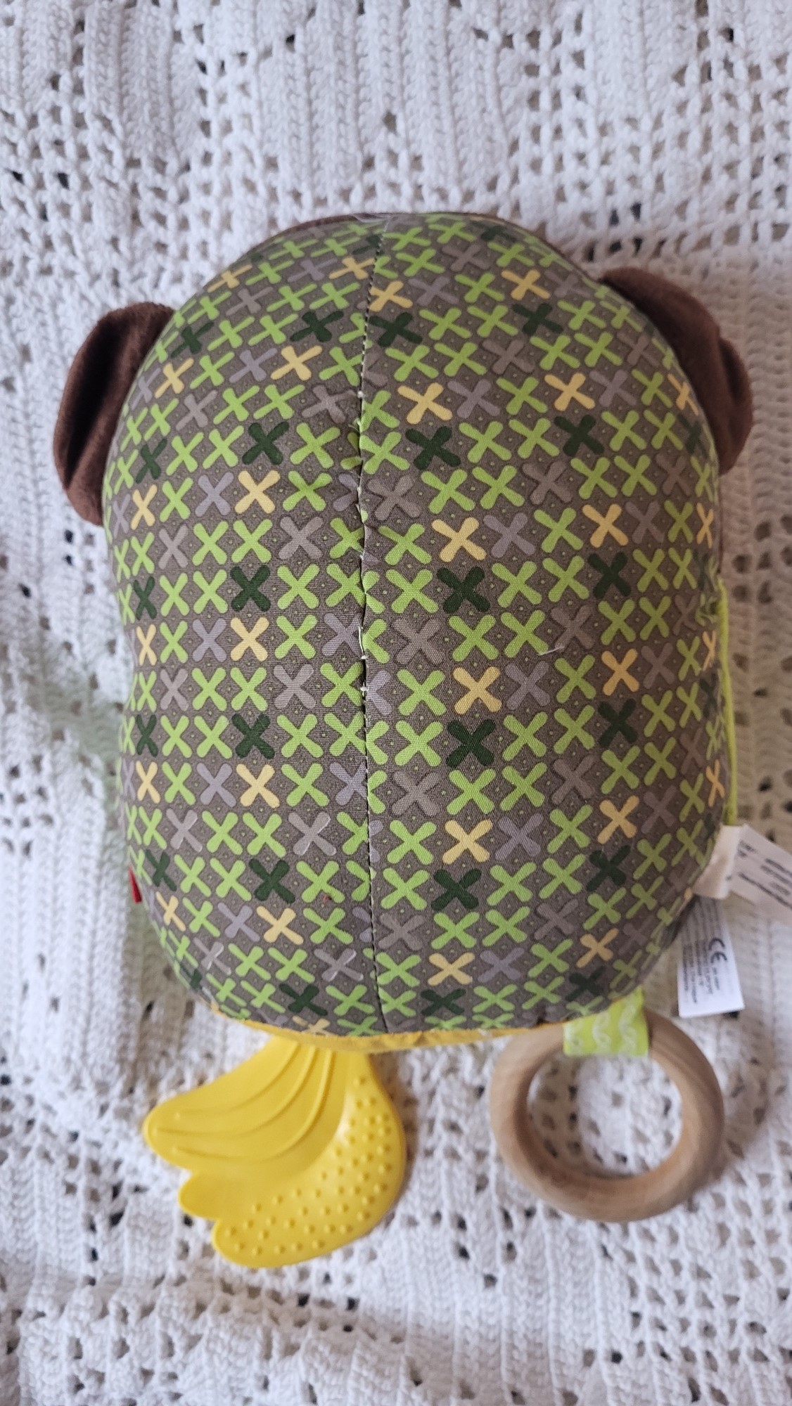 Skip Hop Activiteiten knuffel Aap - Afbeelding 5