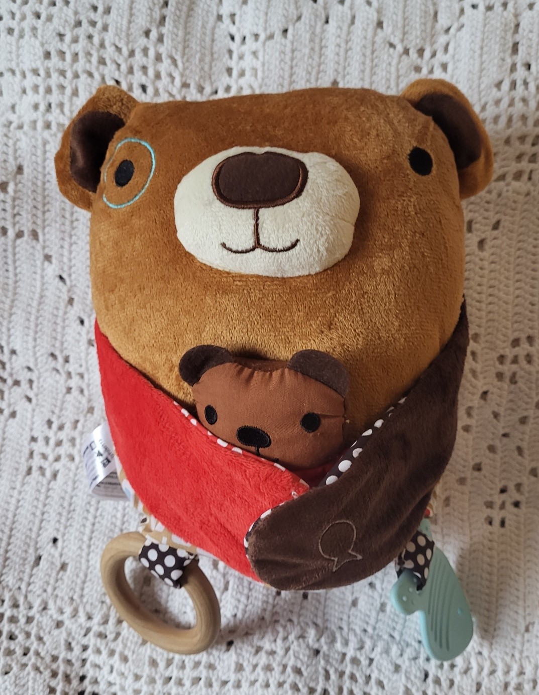 Skip Hop activiteiten knuffel Beer - Afbeelding 3