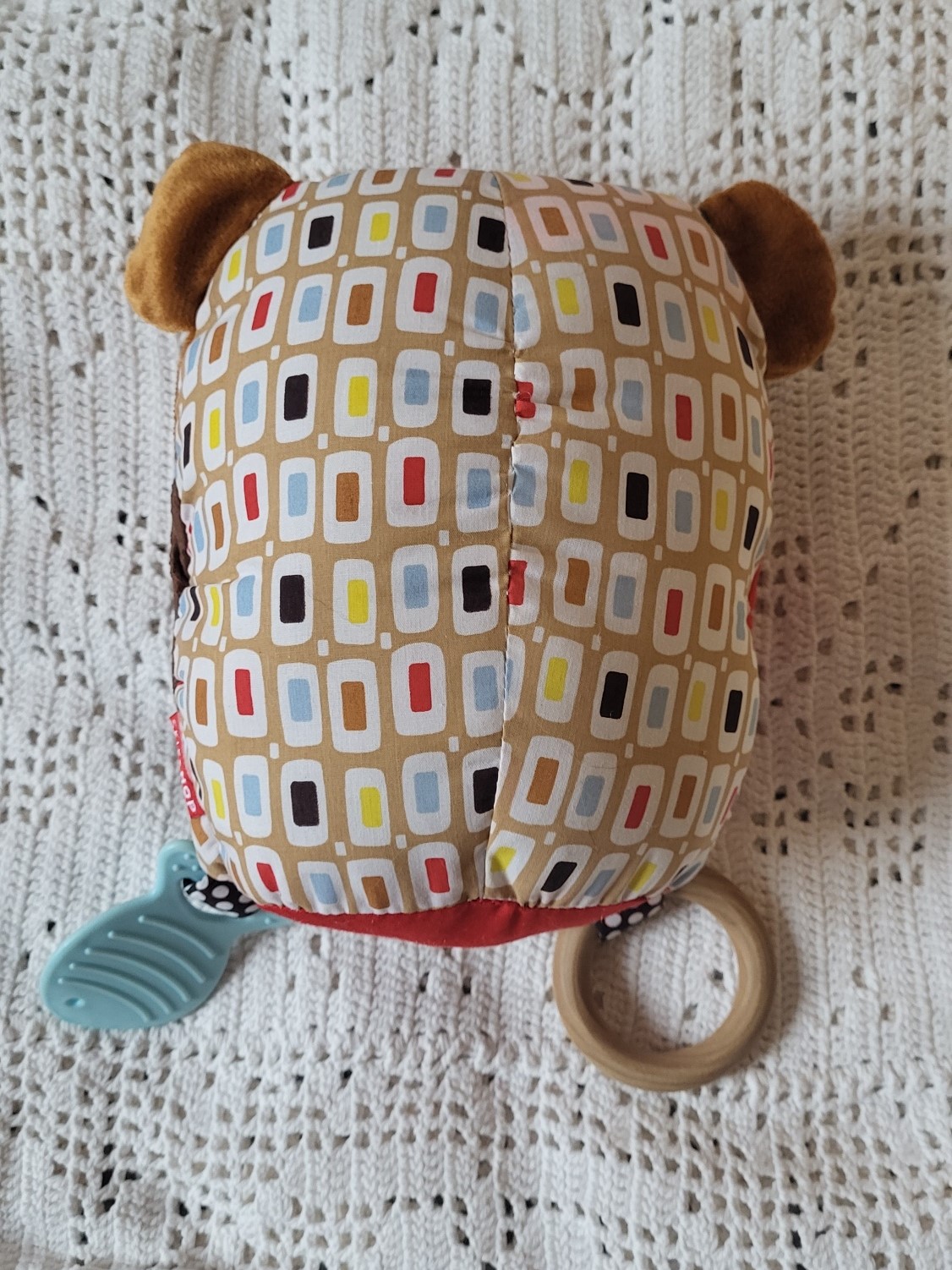 Skip Hop activiteiten knuffel Beer - Afbeelding 5