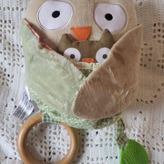 Skip Hop Activiteiten knuffel Uil beige