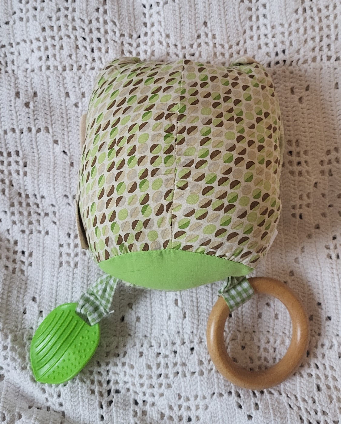 Skip Hop Activiteiten knuffel Uil beige - Afbeelding 3