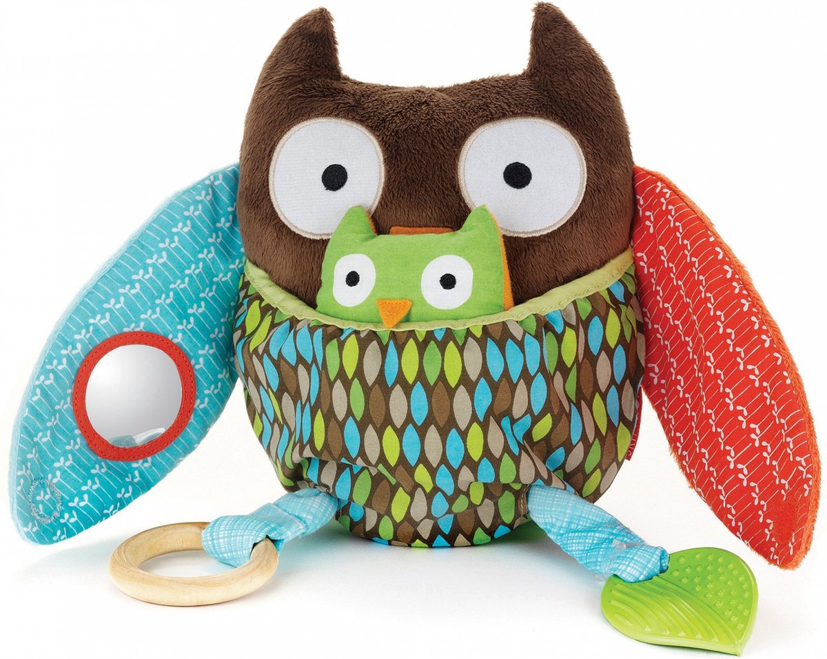 Skip Hop Activiteiten knuffel Uil - Afbeelding 2