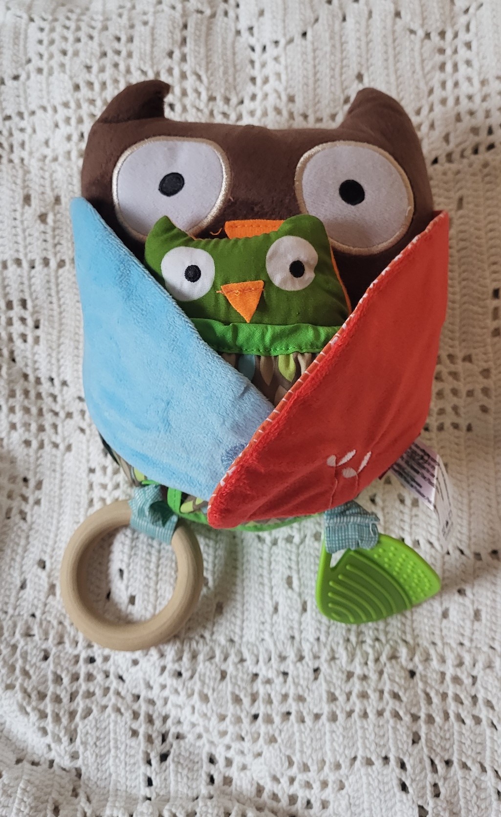 Skip Hop Activiteiten knuffel Uil - Afbeelding 3