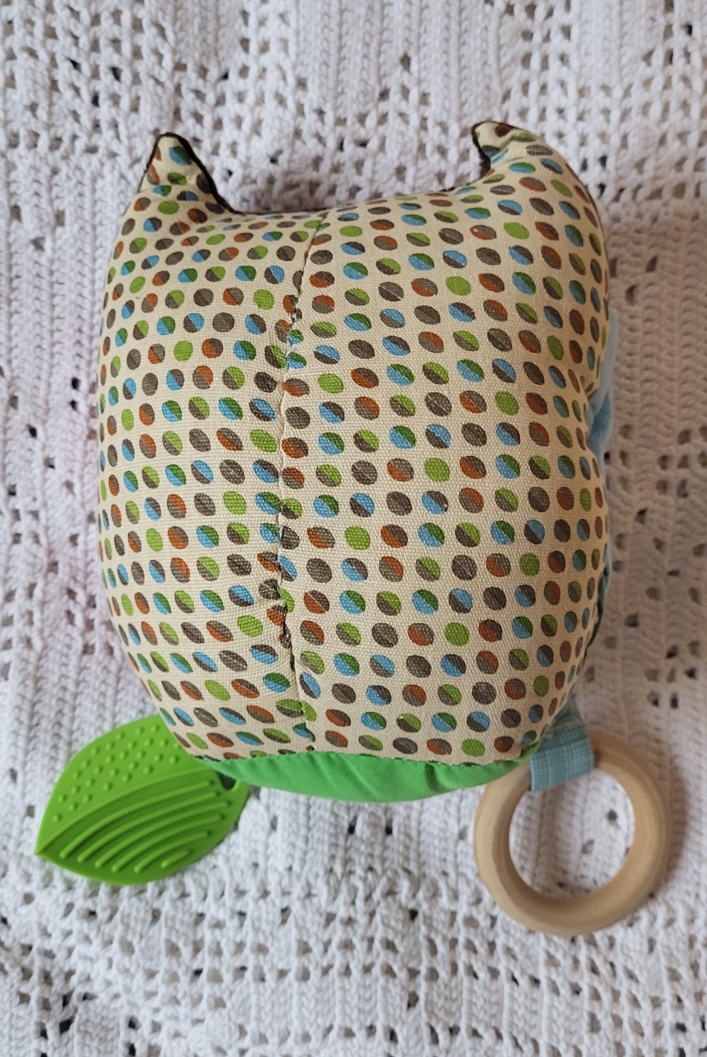 Skip Hop Activiteiten knuffel Uil - Afbeelding 5