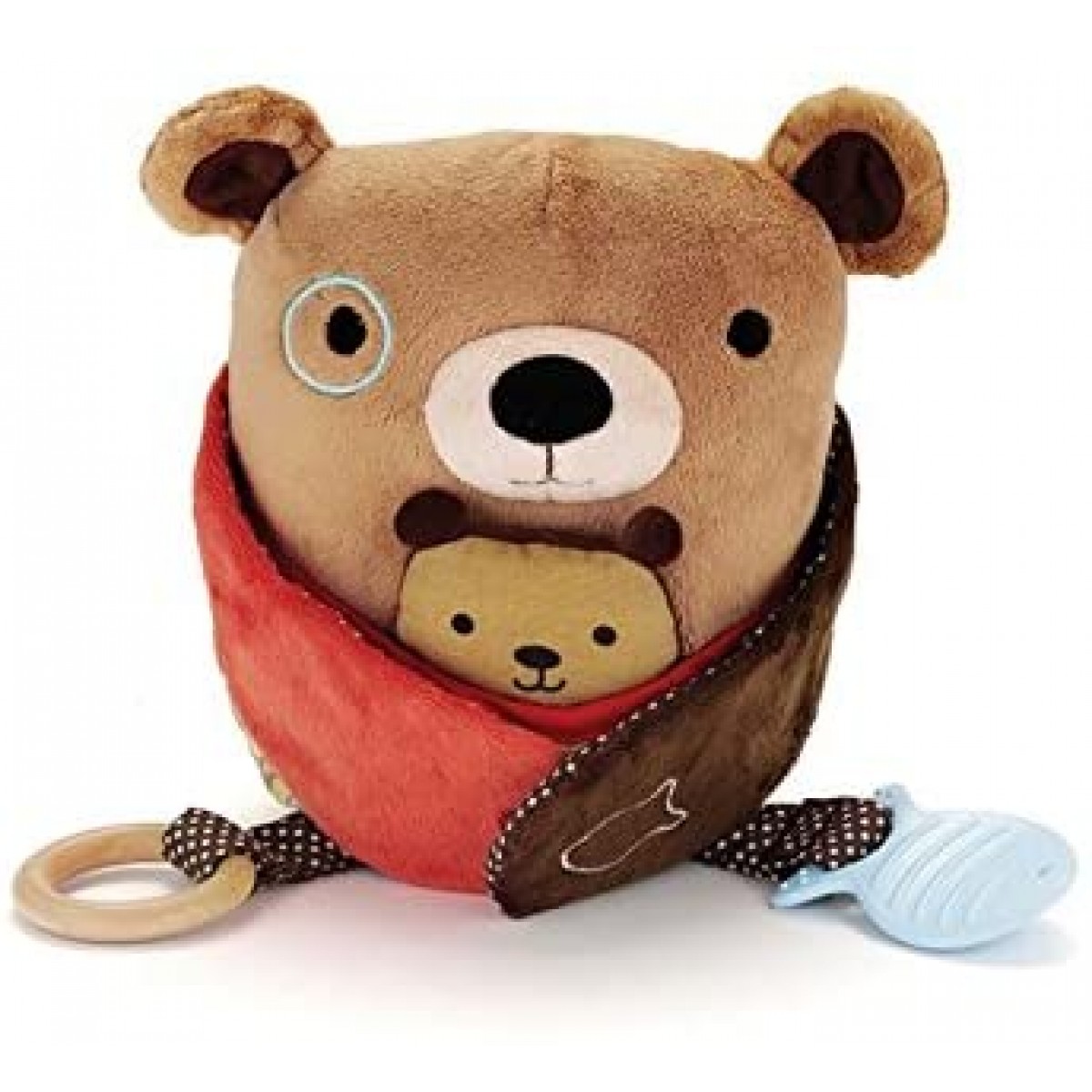 Skip Hop activiteiten knuffel Beer - Afbeelding 2