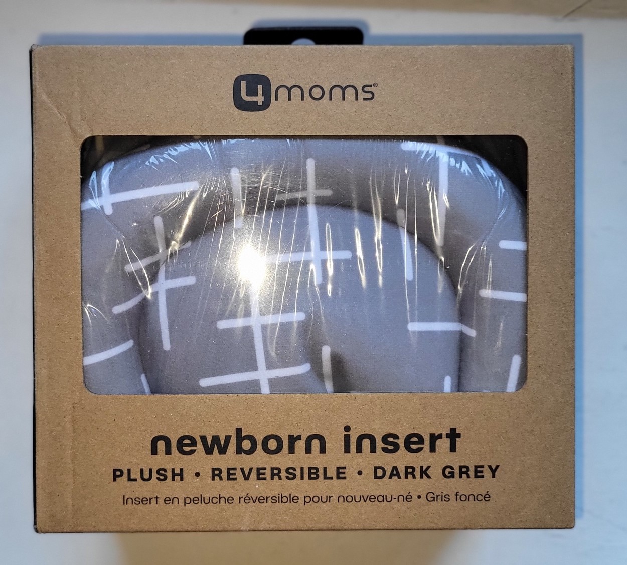 A. Newborn Insert / snug van 4moms NEW - Afbeelding 3