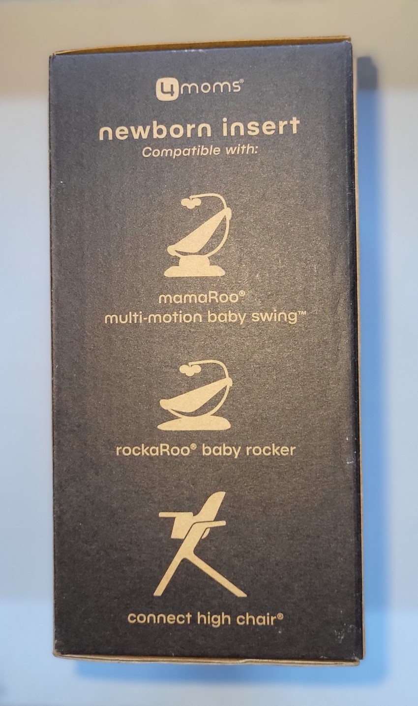 A. Newborn Insert / snug van 4moms NEW - Afbeelding 7