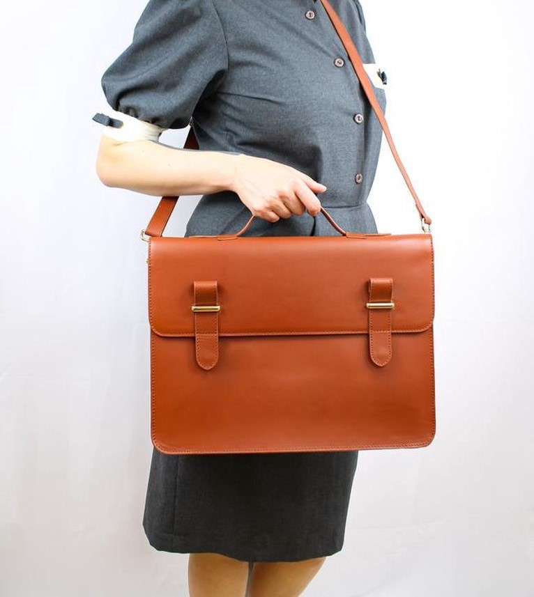 A. Chapman leren aktetas nu met fikse korting ! SALE ! (8 dec op voorraad) - Afbeelding 6