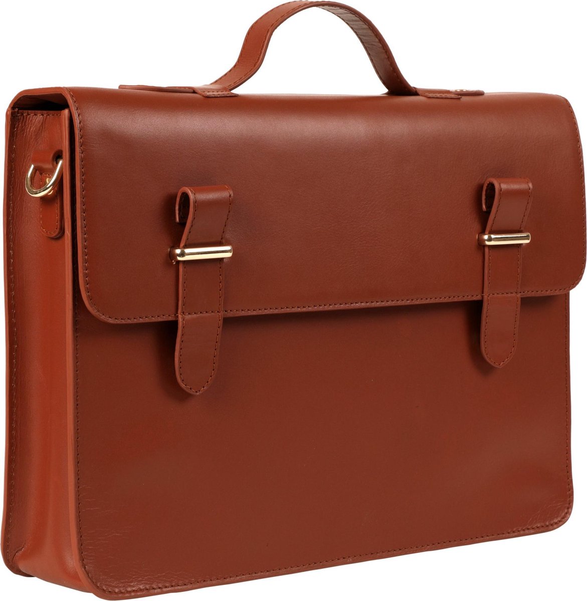 A. Chapman leren aktetas nu met fikse korting ! SALE ! (8 dec op voorraad) - Afbeelding 2