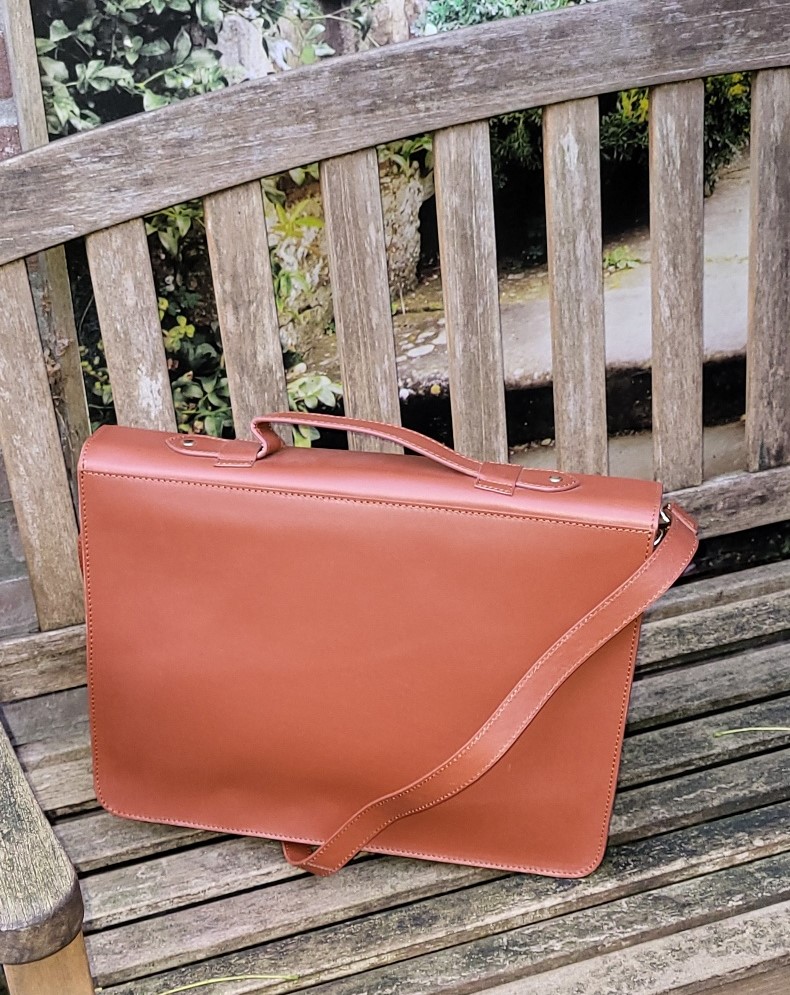 A. Chapman leren aktetas nu met fikse korting ! SALE ! - Afbeelding 13