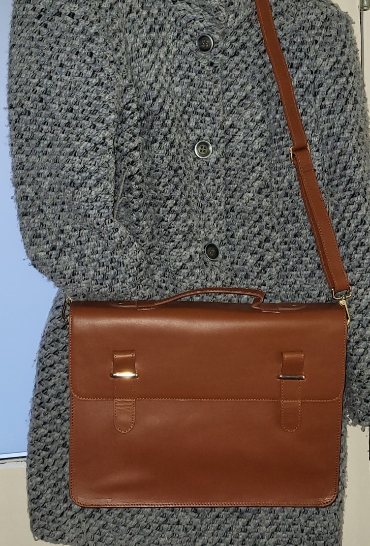 A. Chapman leren aktetas nu met fikse korting ! SALE ! - Afbeelding 7