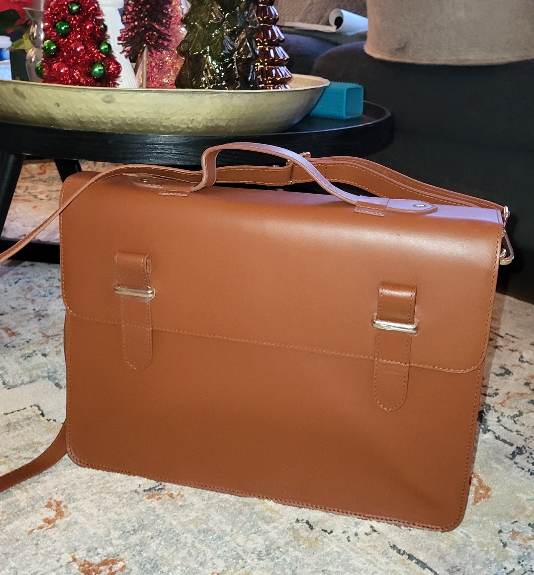 A. Chapman leren aktetas nu met fikse korting ! SALE ! - Afbeelding 8