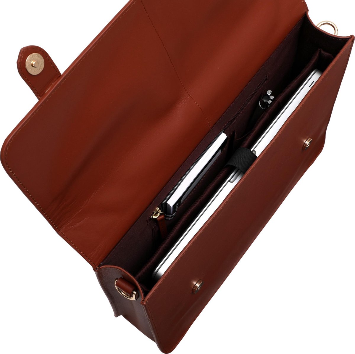 A. Chapman leren aktetas nu met fikse korting ! SALE ! (8 dec op voorraad) - Afbeelding 5