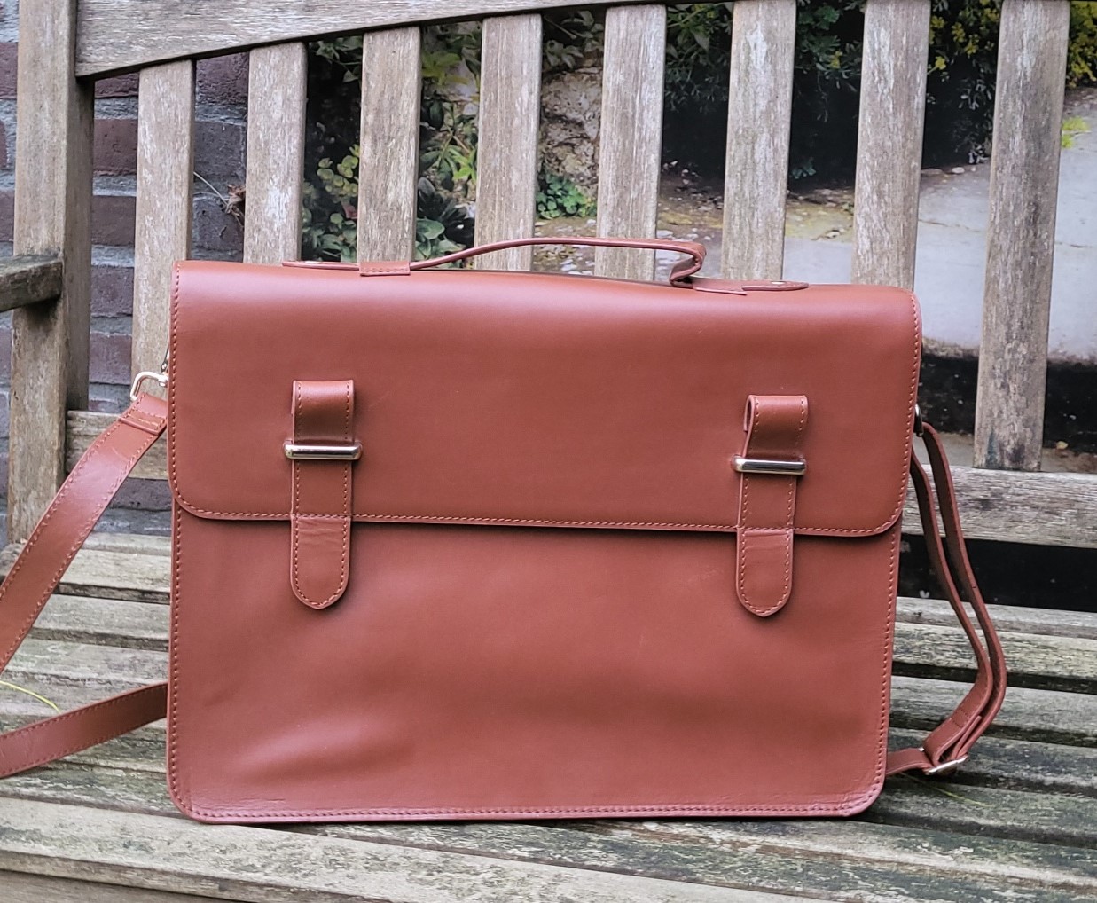 A. Chapman leren aktetas nu met fikse korting ! SALE ! - Afbeelding 9