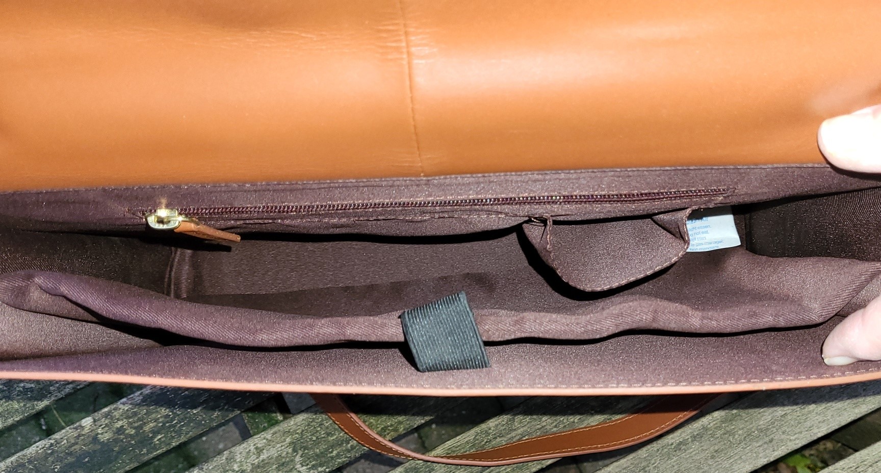 A. Chapman leren aktetas nu met fikse korting ! SALE ! - Afbeelding 10