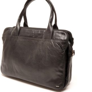 A. Berba soft werktas grey / black B0010