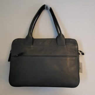 A. Berba soft werktas grey / black B0010