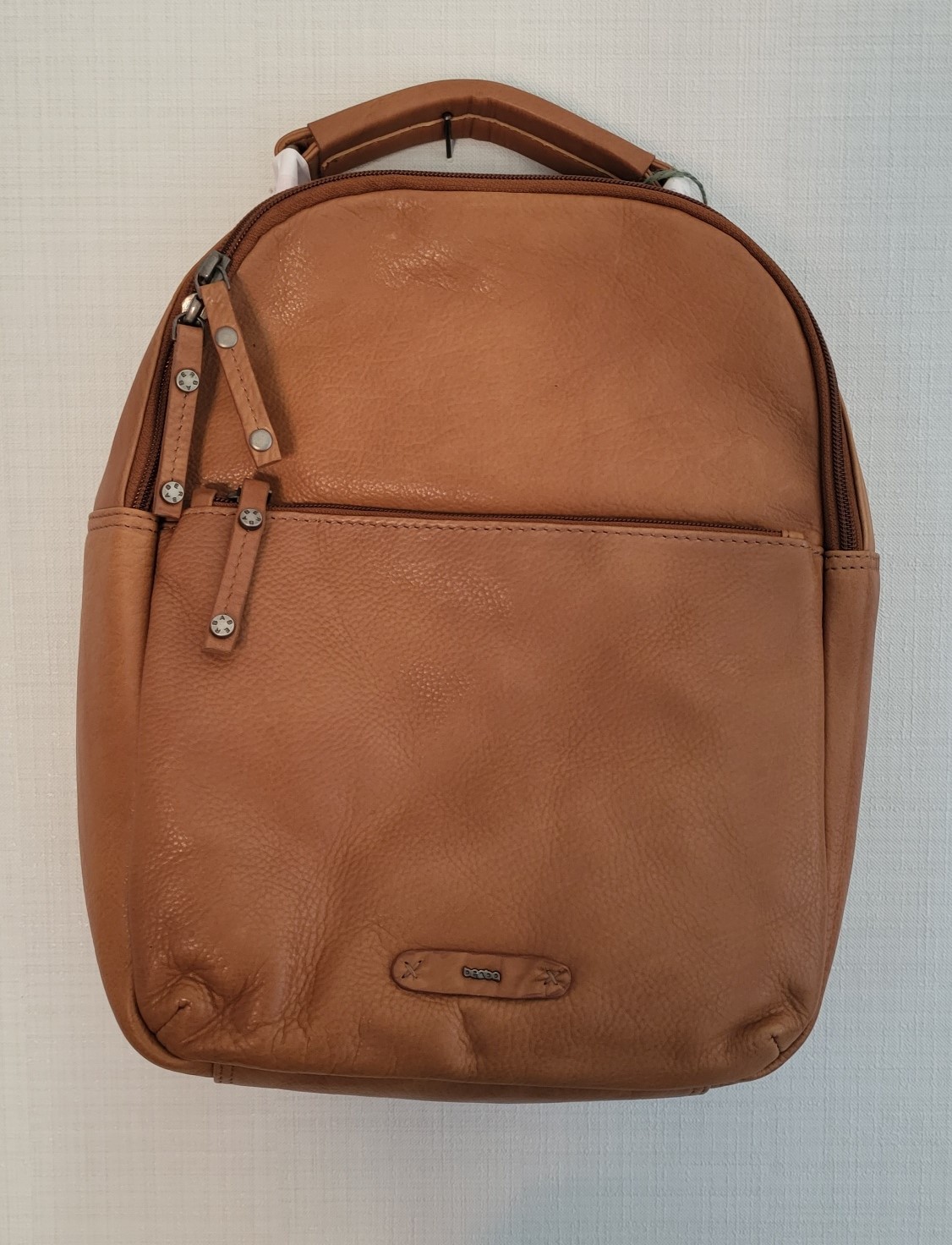 Berba Scotch rugzak cognac B005 - Afbeelding 2