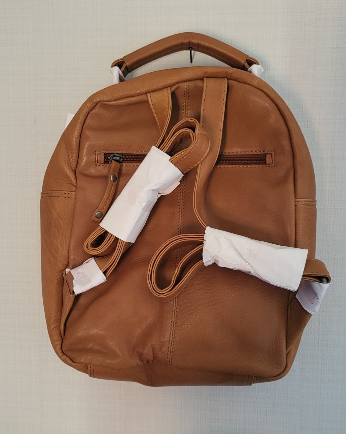 Berba Scotch rugzak cognac B005 - Afbeelding 3