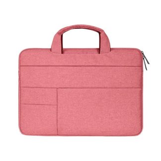 A. Laptoptas/laptophoes softcover roze 15.4 inch