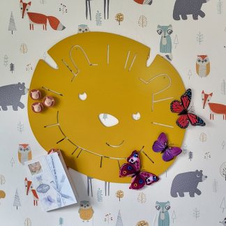 Atelier Pierre Junior magneetbord Mustard met GRATIS 4 magneten !!
