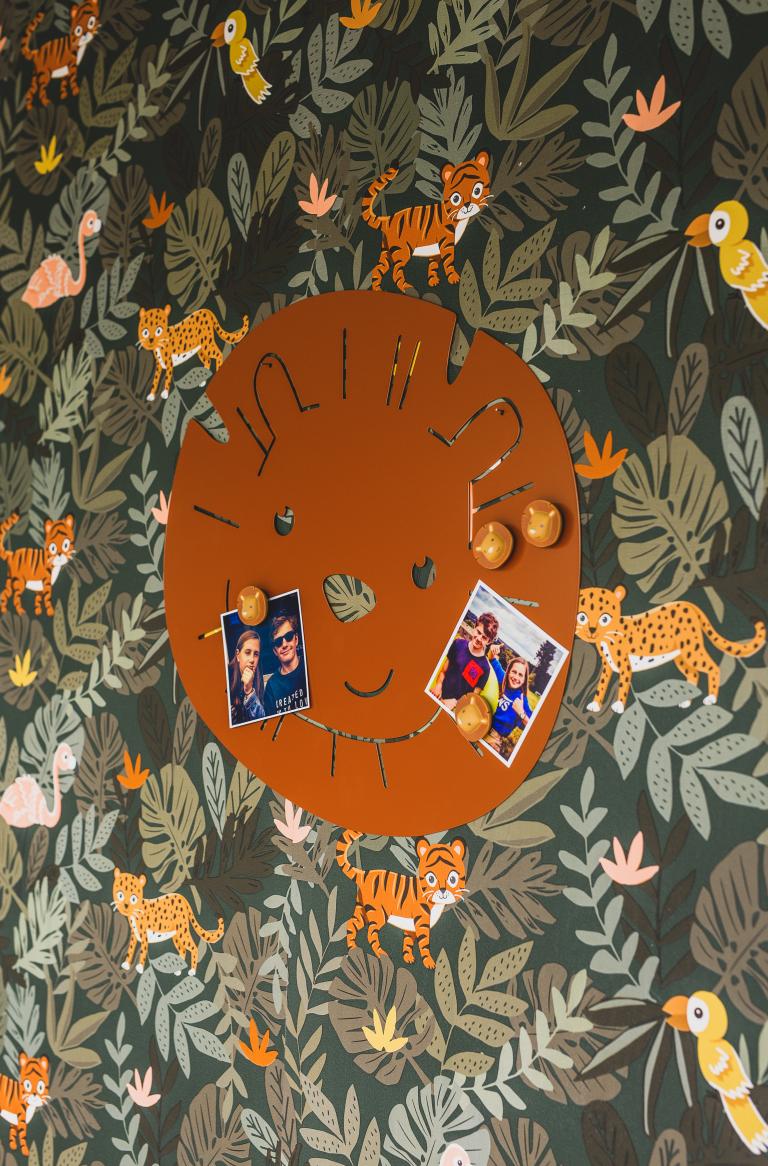 Atelier Pierre Junior magneetbord Powder met GRATIS 4 magneten !! (komt 28 mrt binnen) - Afbeelding 2