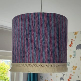 Prachtige lampenkap meerkleurig , hanglamp
