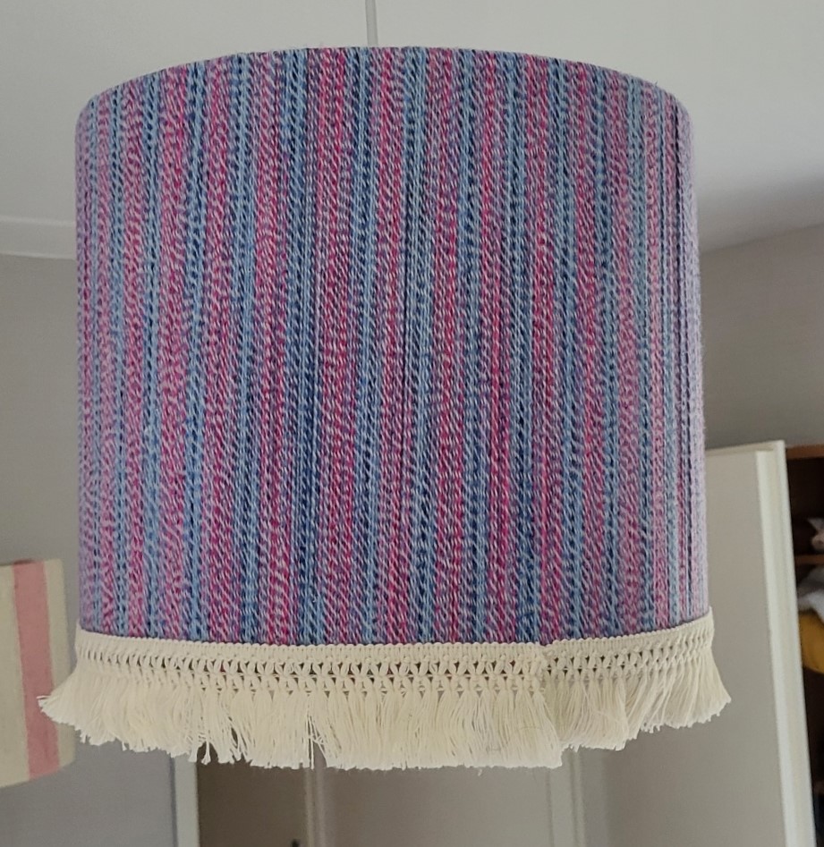 Prachtige lampenkap meerkleurig , hanglamp - Afbeelding 2