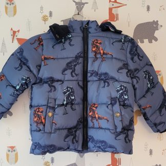 Blue Seven jack dino blauw/grijs