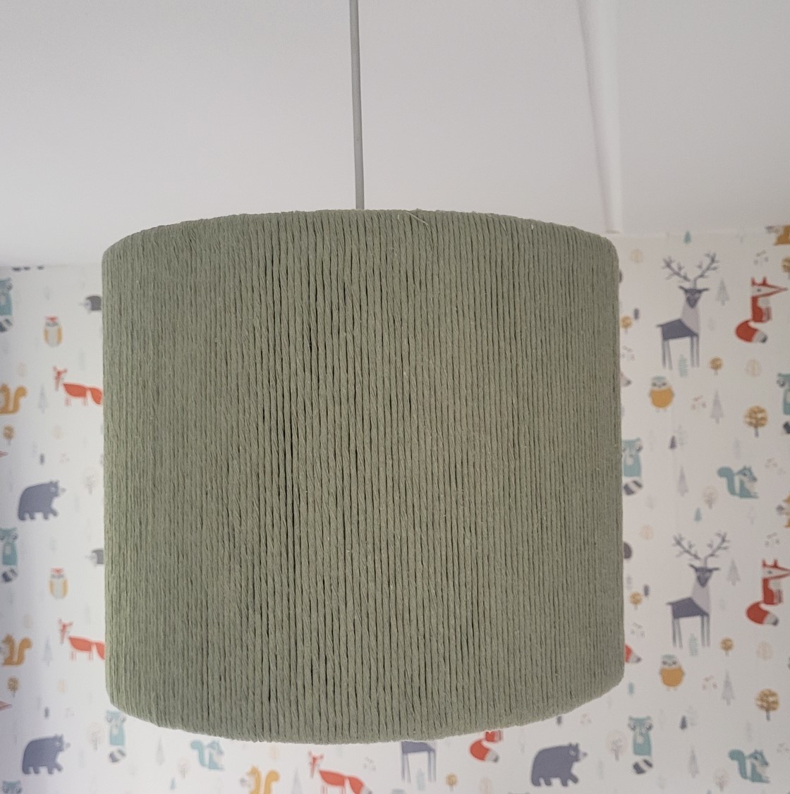Lampenkap groen - Afbeelding 2