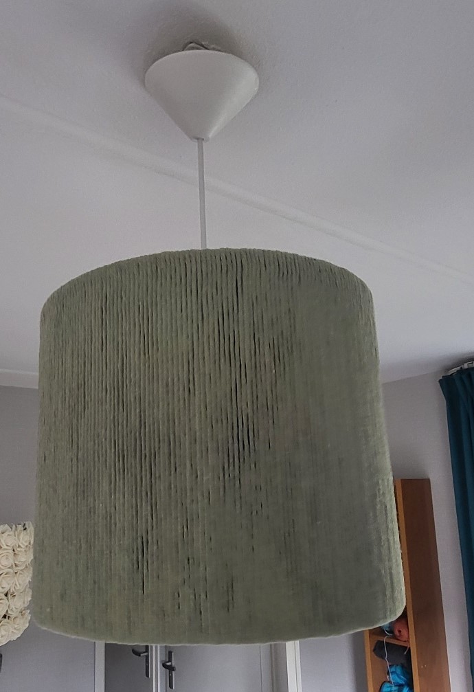 Lampenkap groen - Afbeelding 4