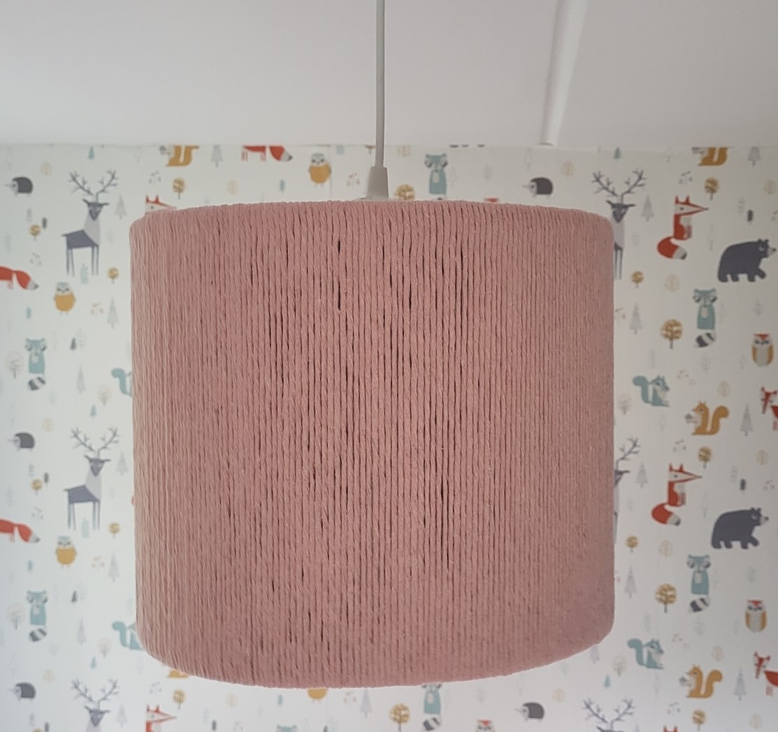 Lampenkap roze - Afbeelding 2