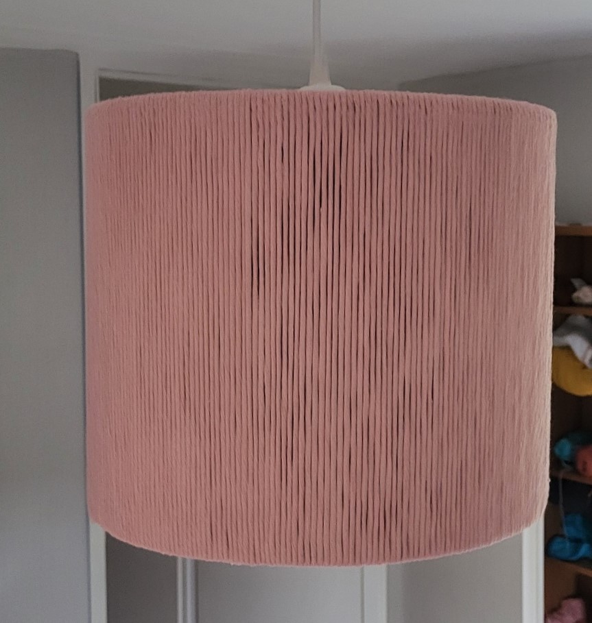 Lampenkap roze - Afbeelding 4