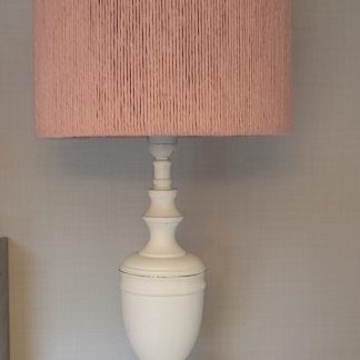 Lampenkap roze
