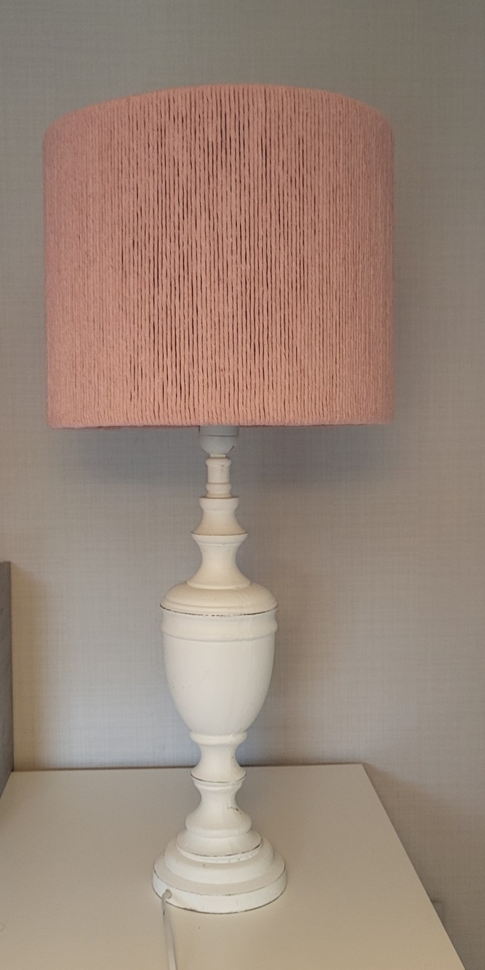 Lampenkap roze