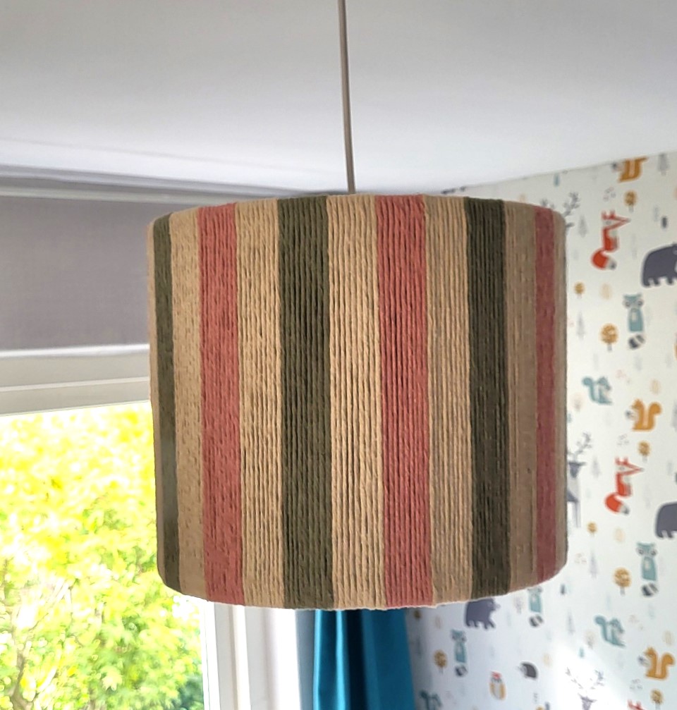 Prachtige lampenkap voor hanglamp of tafellamp - Afbeelding 5