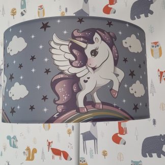 Vloerlamp Paco Home Eenhoorn, klik op foto