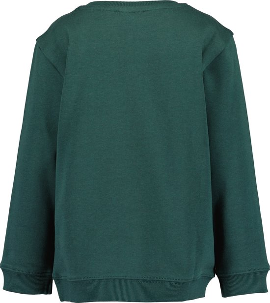 Blue Seven kerst sweater groen mt 110 - Afbeelding 3