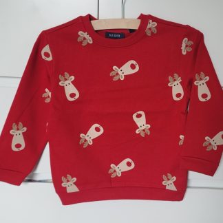 Blue Seven kerst sweater rood
