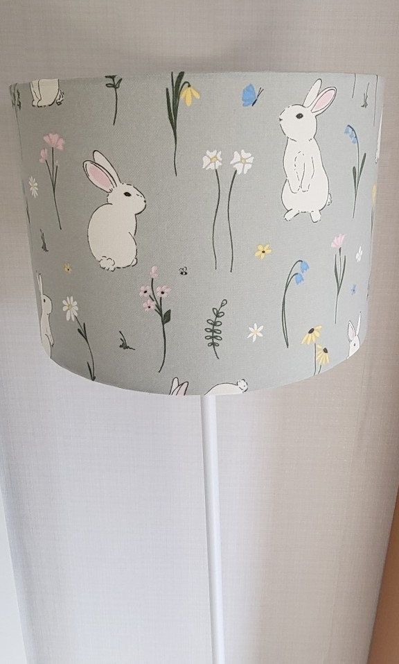 Lieve lampenkap met konijntjes NEW - Afbeelding 5