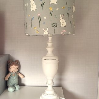 Lieve lampenkap met konijntjes NEW